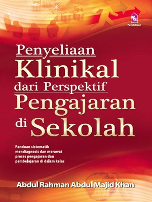 cover image of Penyeliaan Klinikal dari Perspektif Pengajaran di Sekolah